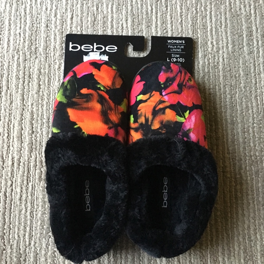 Bebe Slippers🌺